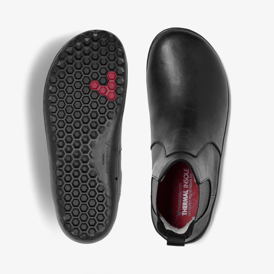 Vivobarefoot Fulham Vrijetijdsschoenen Dames Zwart | Nederland 0189UZGT